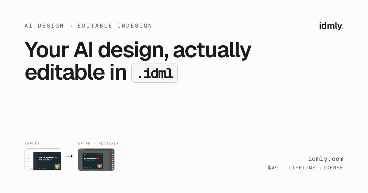 Idmly or Framer 3 0? The Brutally Honest 2026 Comparison
